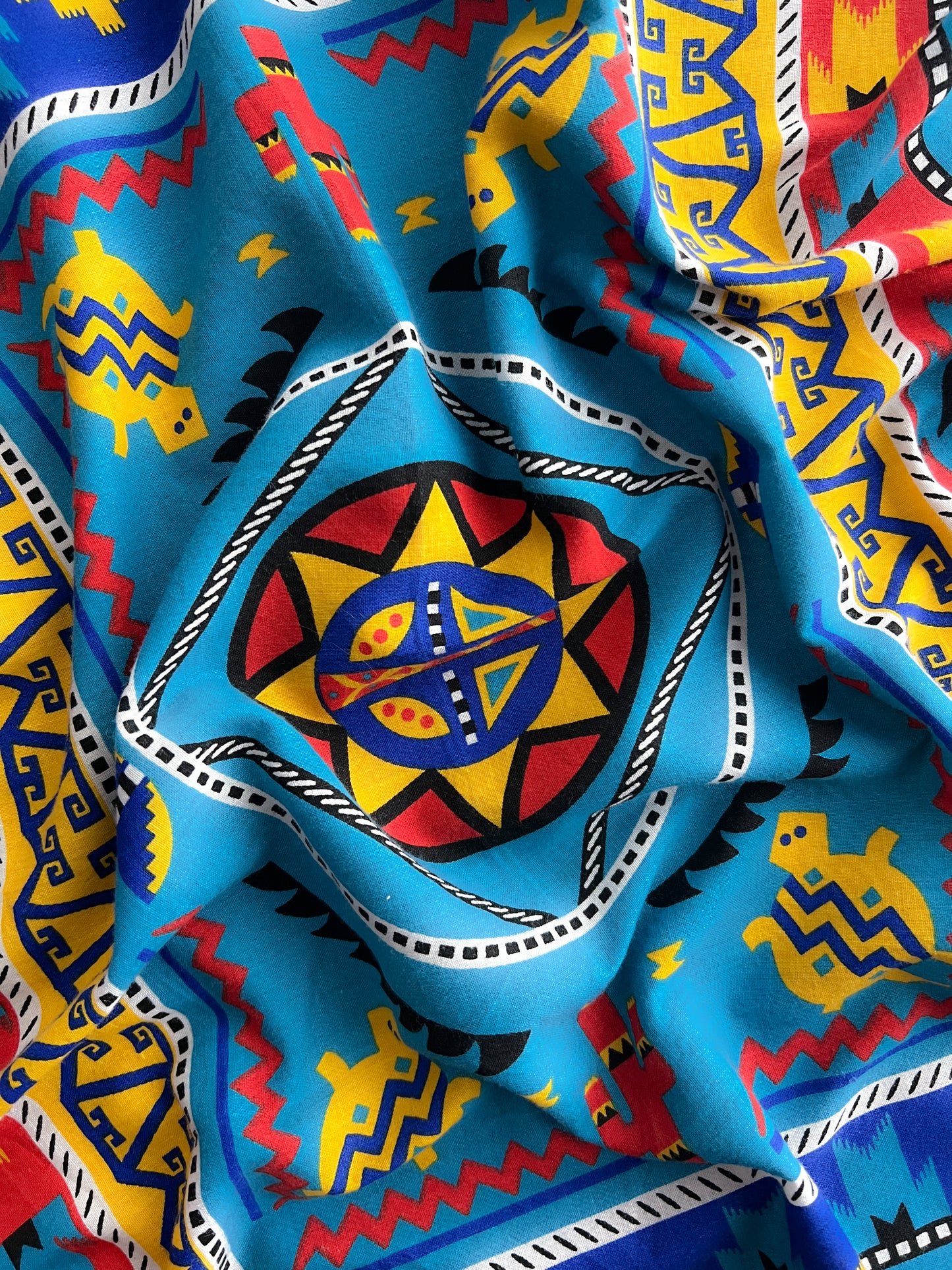 Navajo Print Bandanna