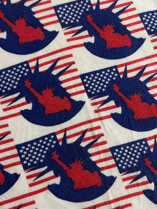 1970’s Statue of Liberty All Over Print T-Shirt [XS-S]