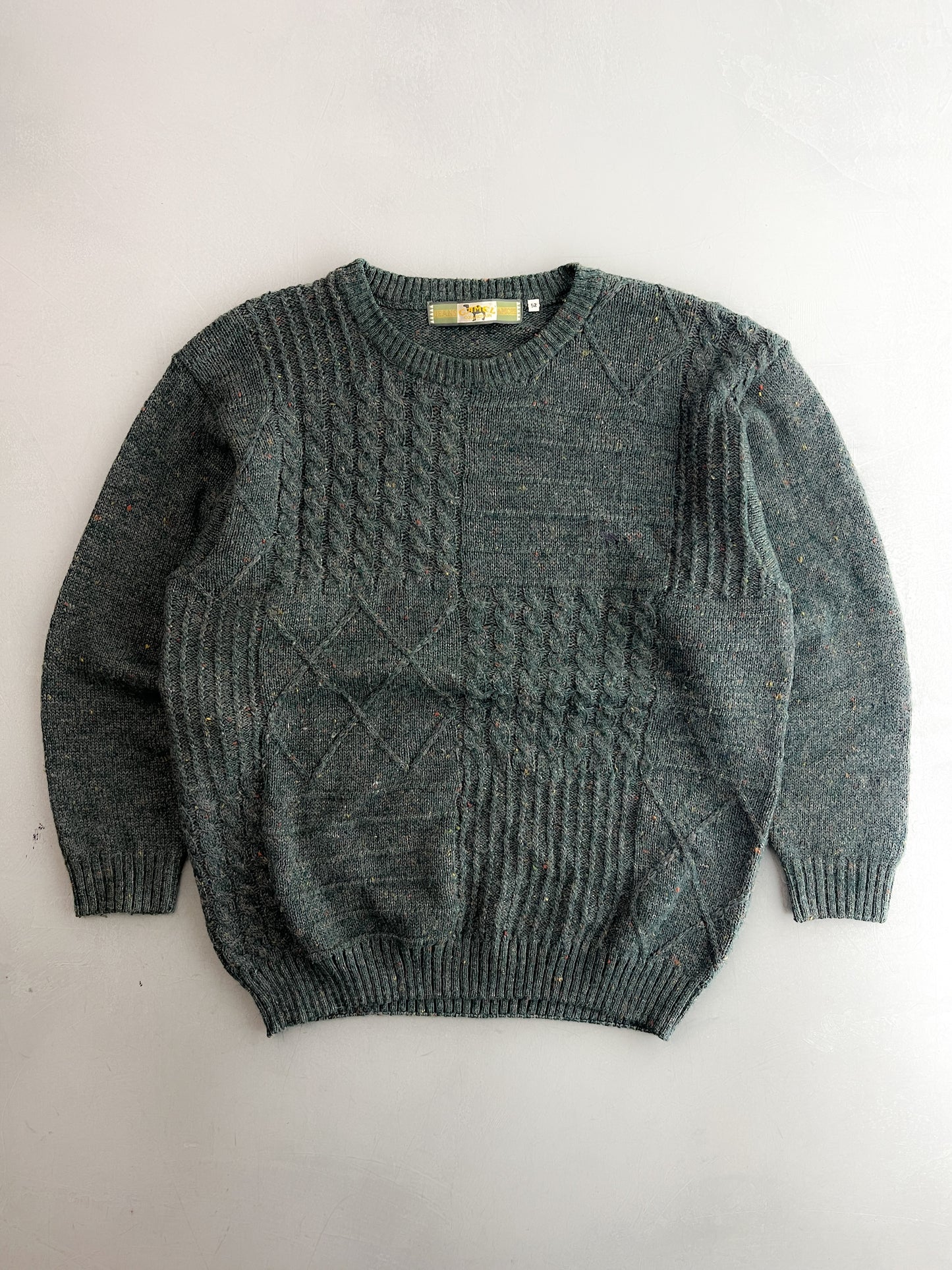 90's Camel Sweater [L/XL]