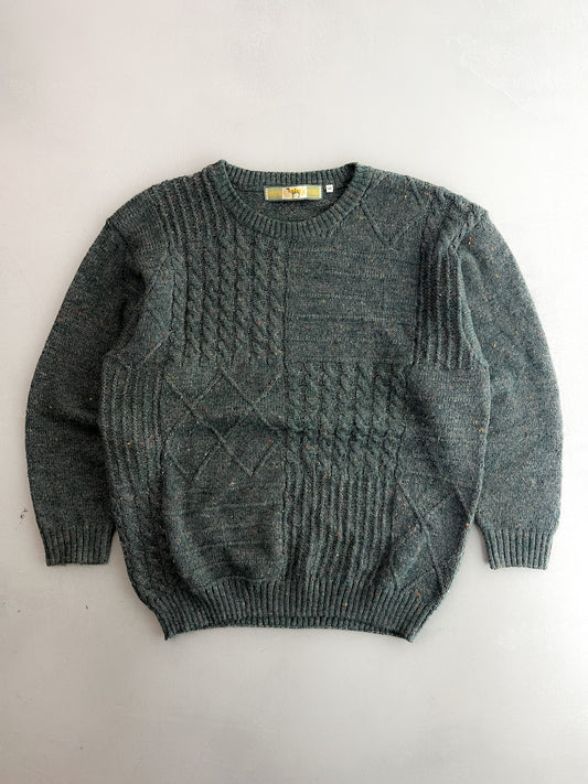 90's Camel Sweater [L/XL]