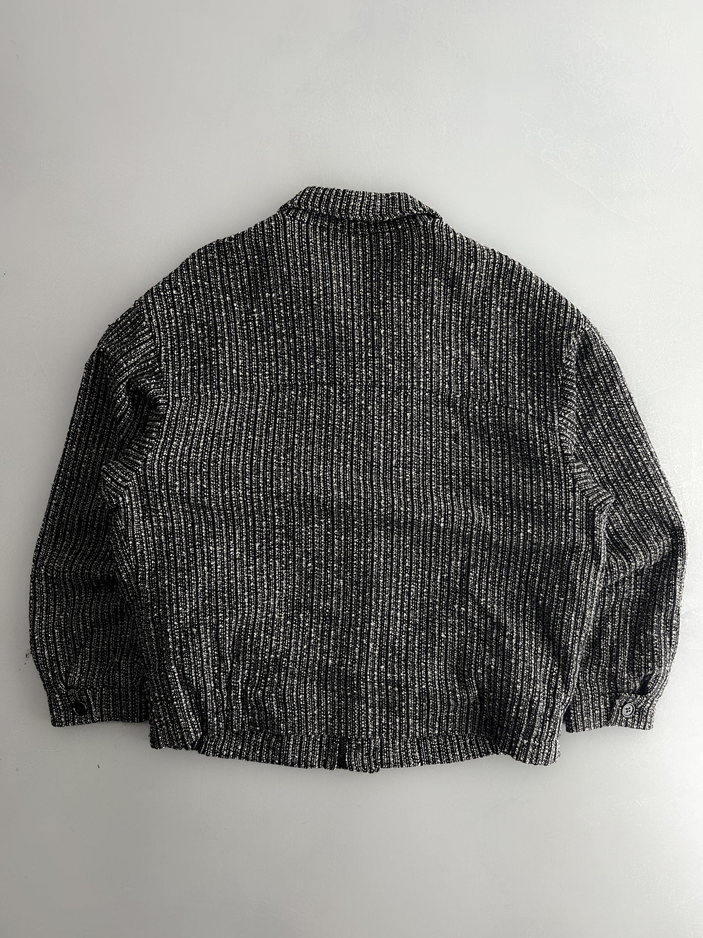 1980's Textured Wool Jacket [L/XL]