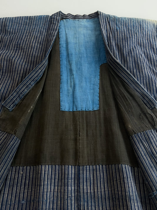 Early 20th c. Japanese Boro Work Vest  [L]