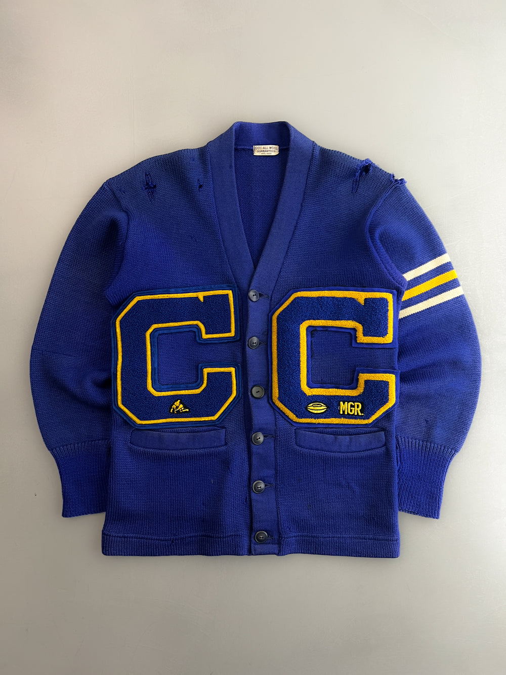 1950's Letterman Cardigan [L]