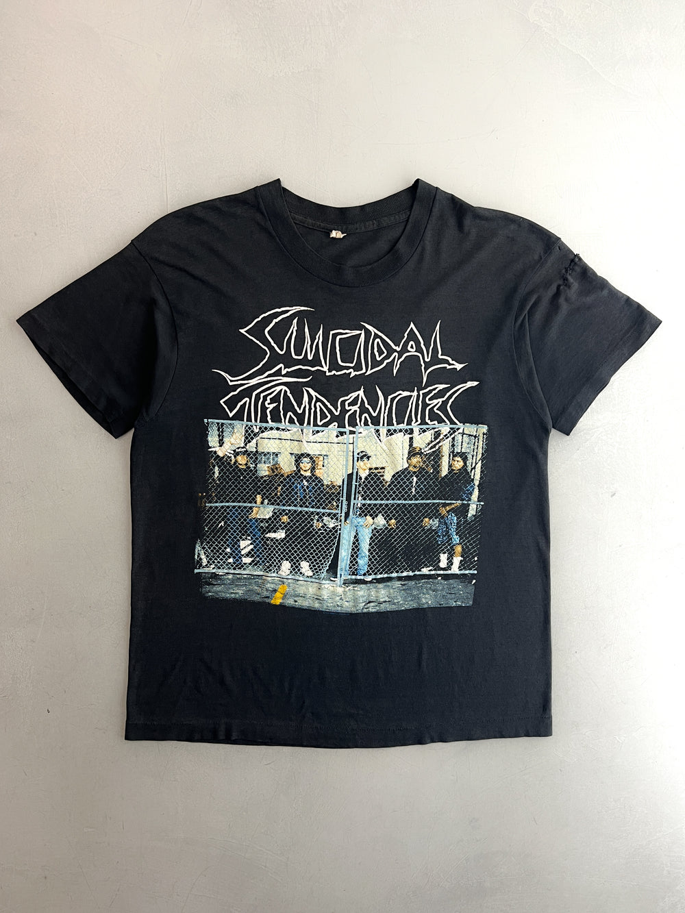 '90 Suicidal Tendencies "Bring Me Down" Tour Tee [M]