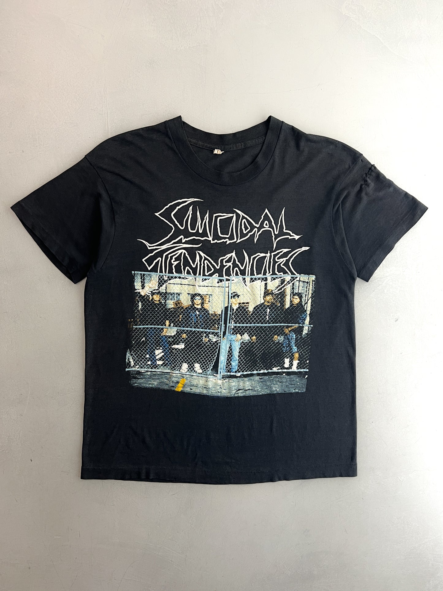 '90 Suicidal Tendencies "Bring Me Down" Tour Tee [M]