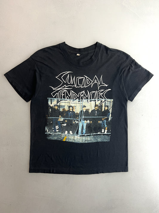 '90 Suicidal Tendencies "Bring Me Down" Tour Tee [M]