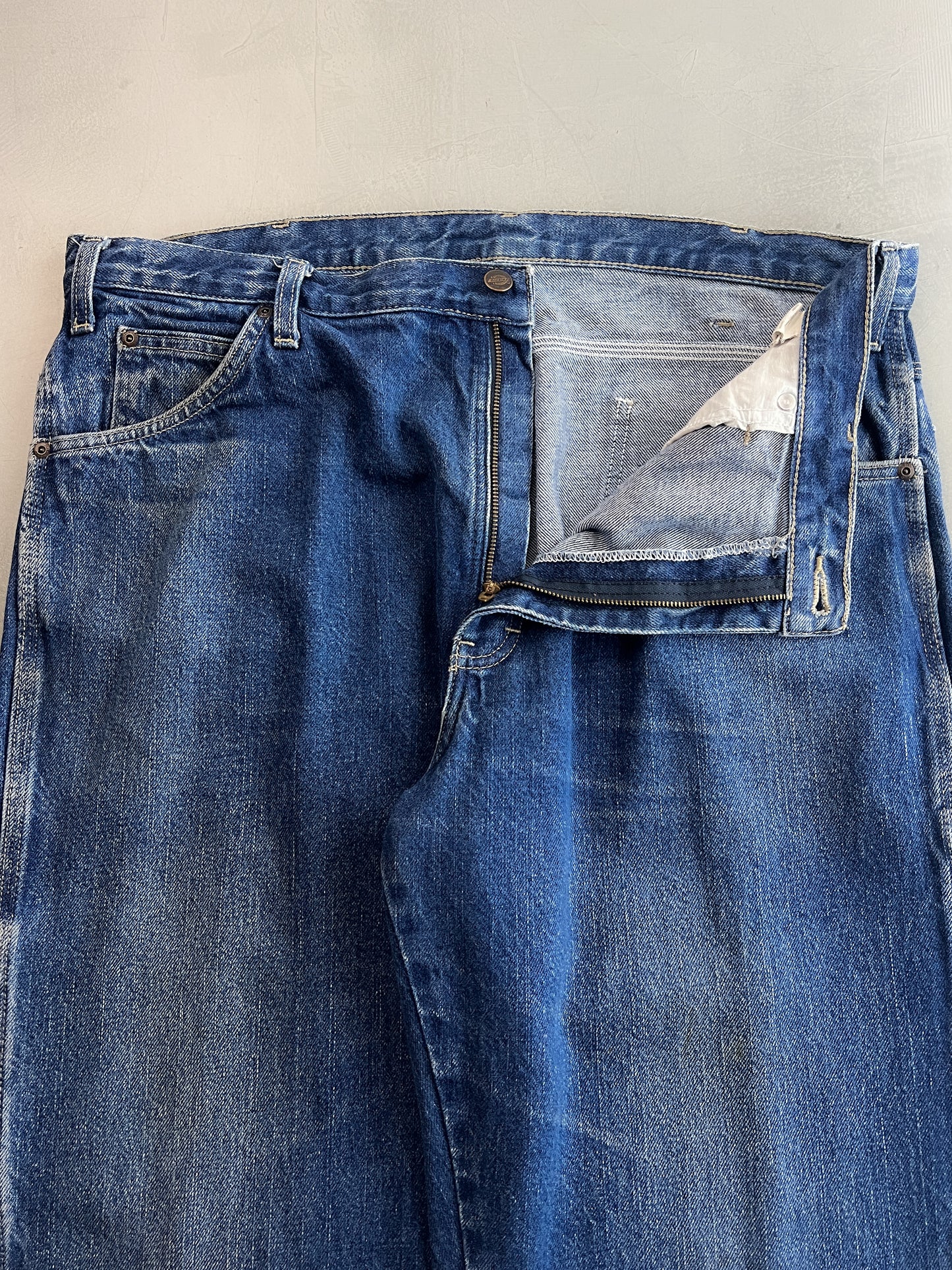 1990's Dickies Denim Carpenter Pants [38"]