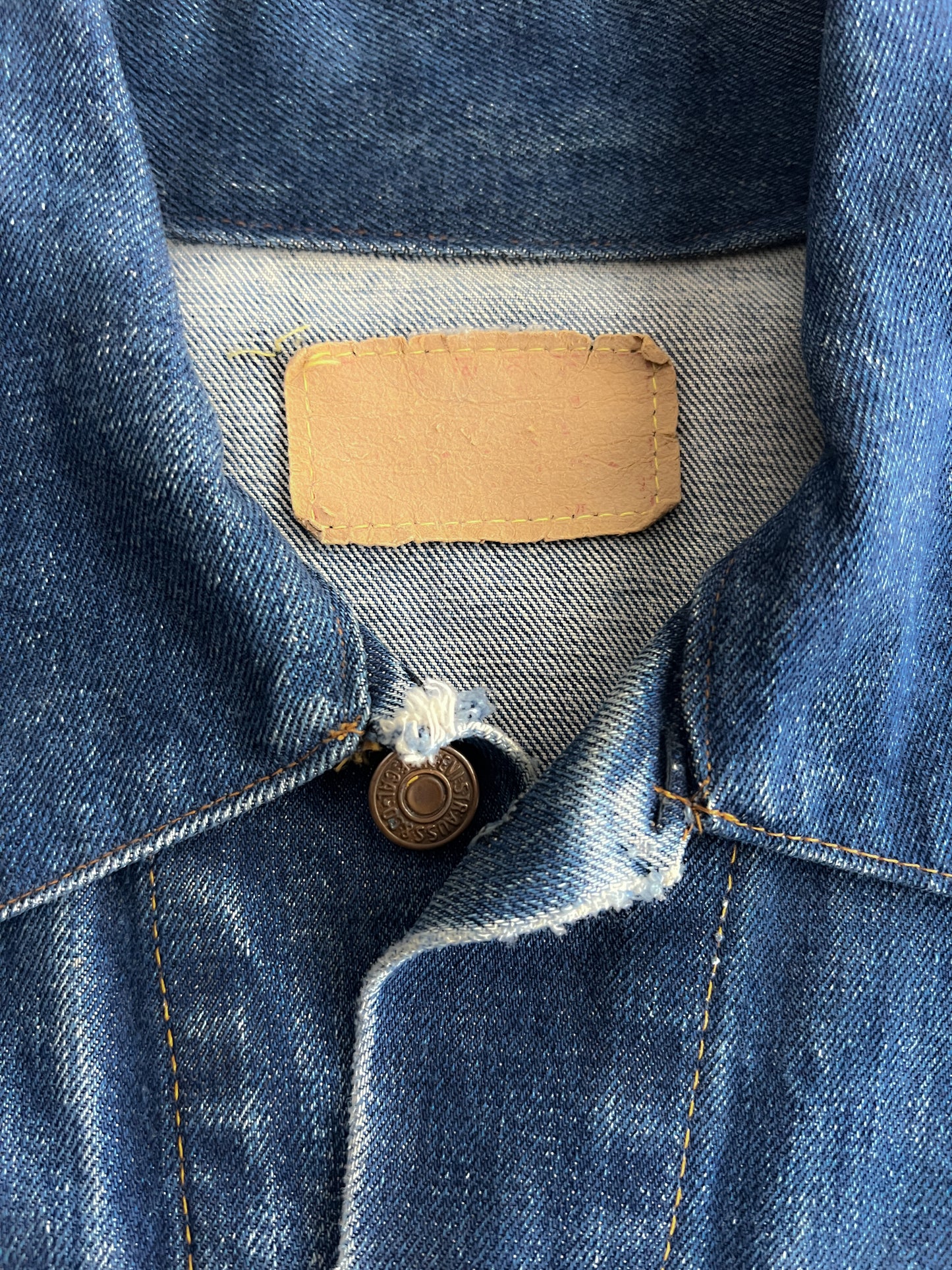 1960s Levis 70505 Big E Type III Denim Jacket [M]