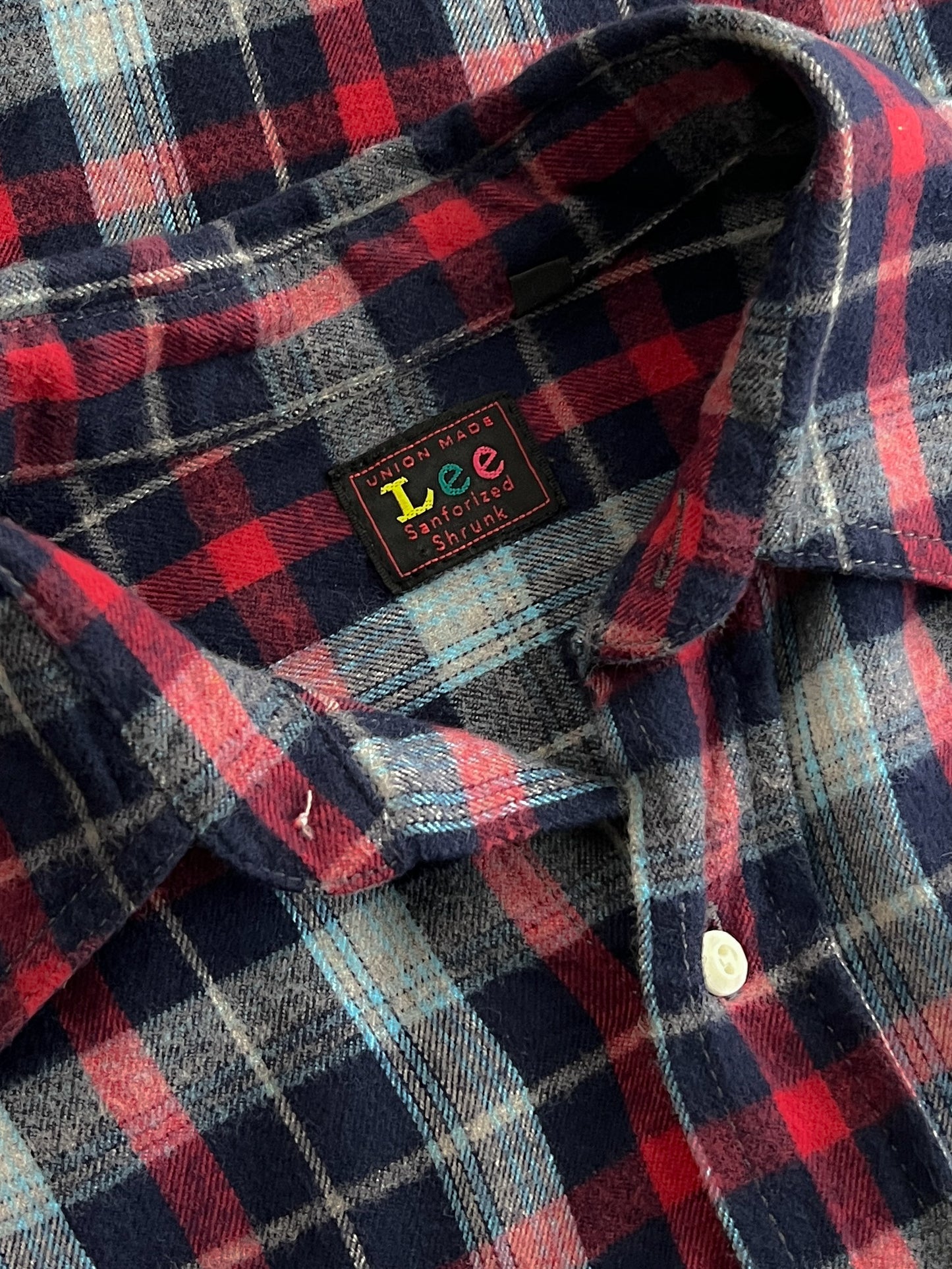 Union Made Lee Flannel [XS/S]