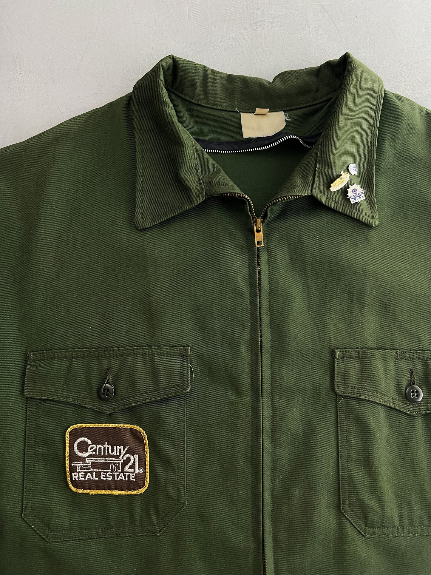 1980's Century 21 Work Jacket [XL]