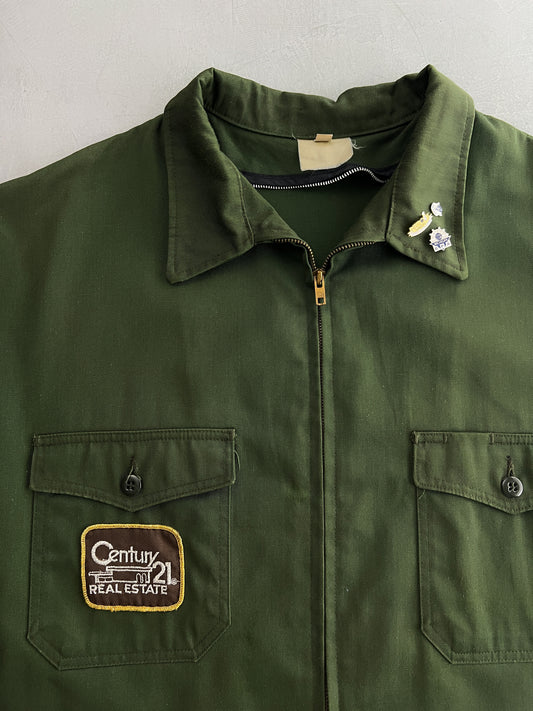 1980's Century 21 Work Jacket [XL]