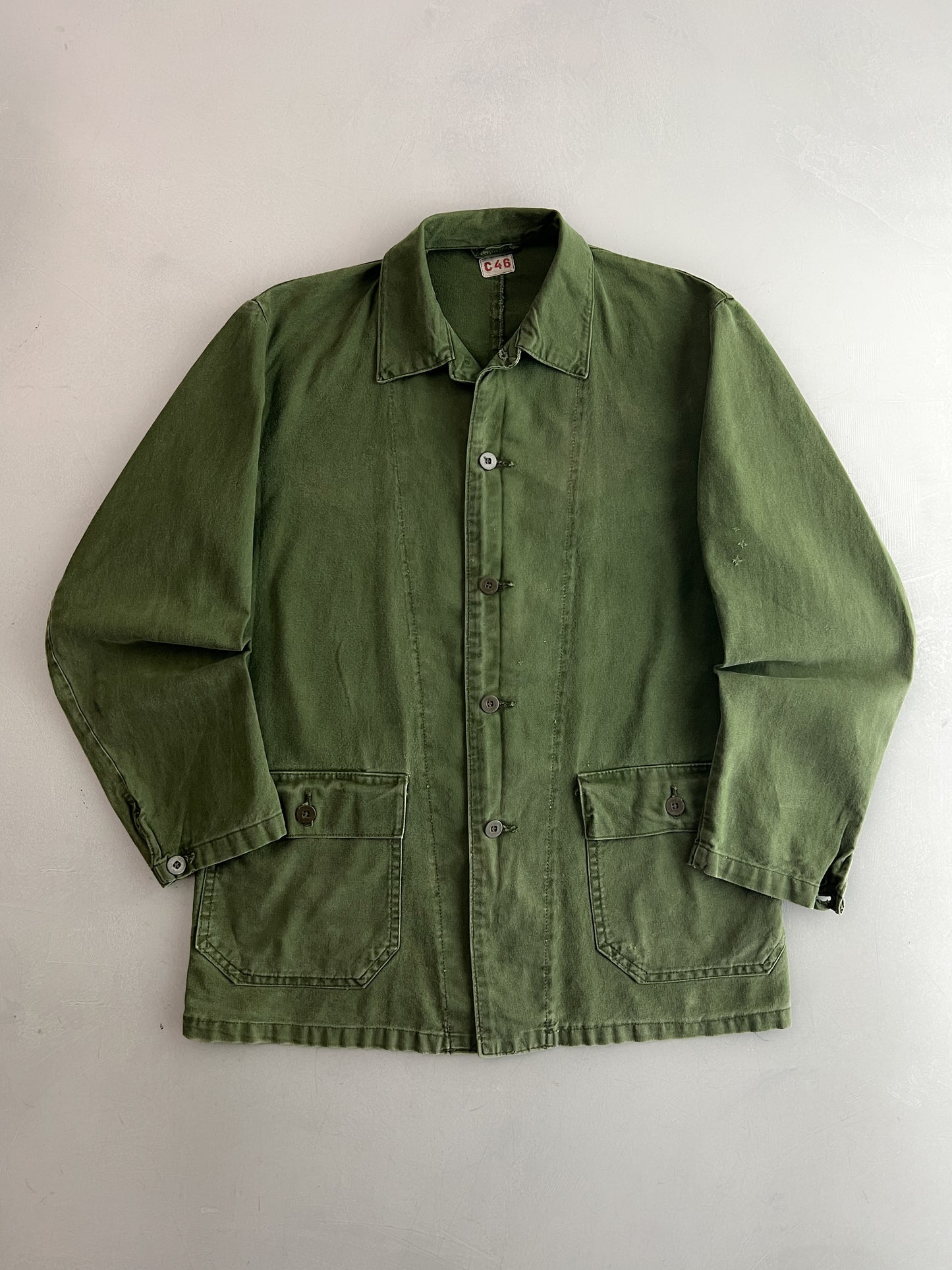 1960's Swiss Military Work Jacket [M/L]