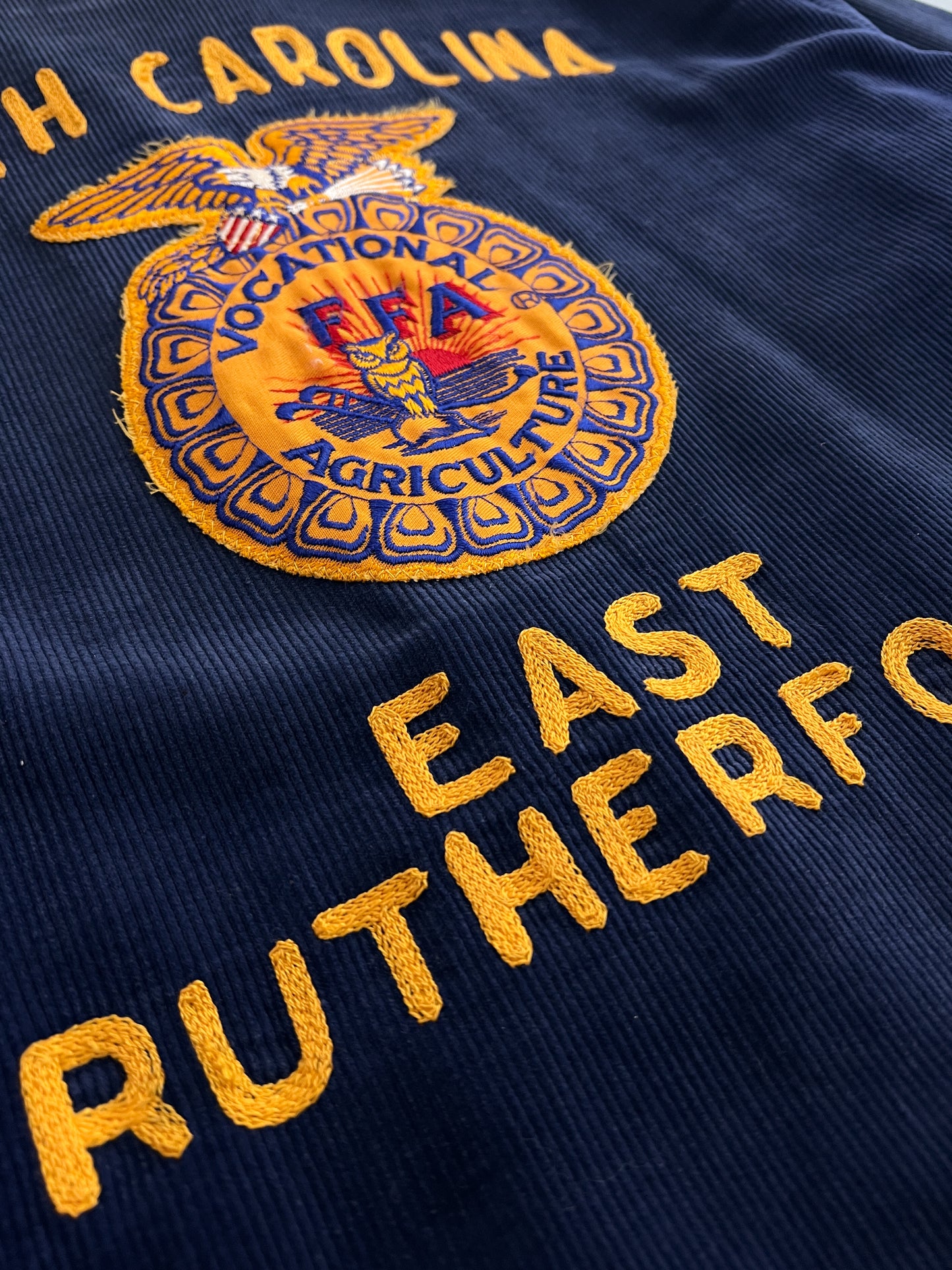 1960's North Carolina FFA Corduroy Jacket [M]