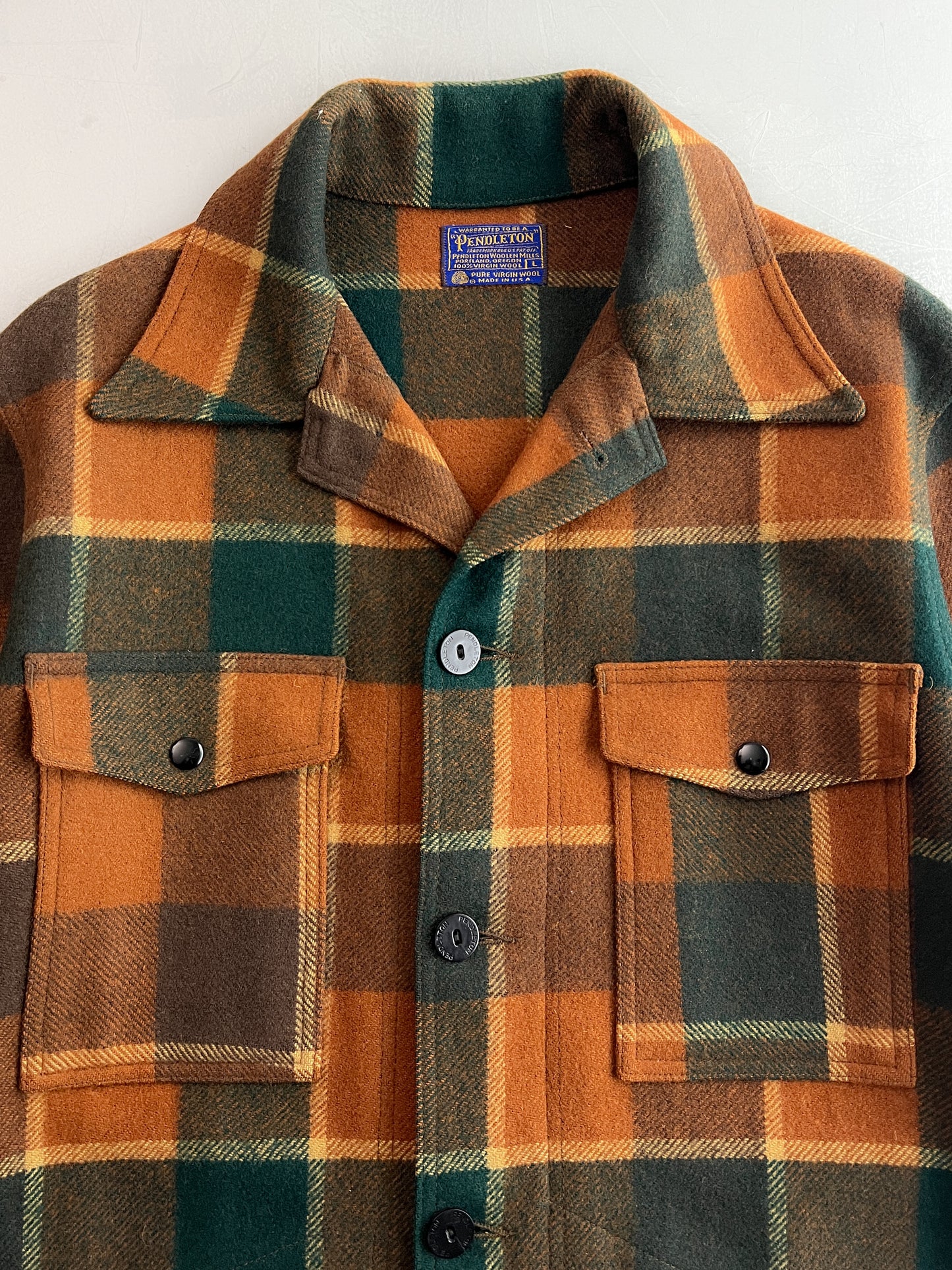 1970's Pendleton Ranch Jacket [L]