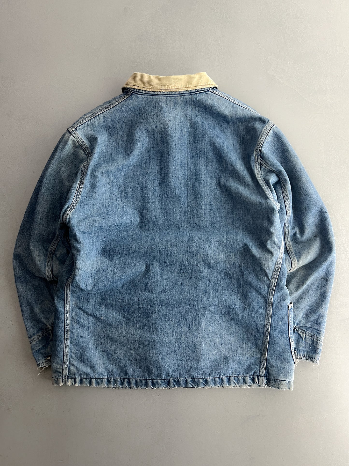 60's/70's Lee Denim Chore Jacket [L]