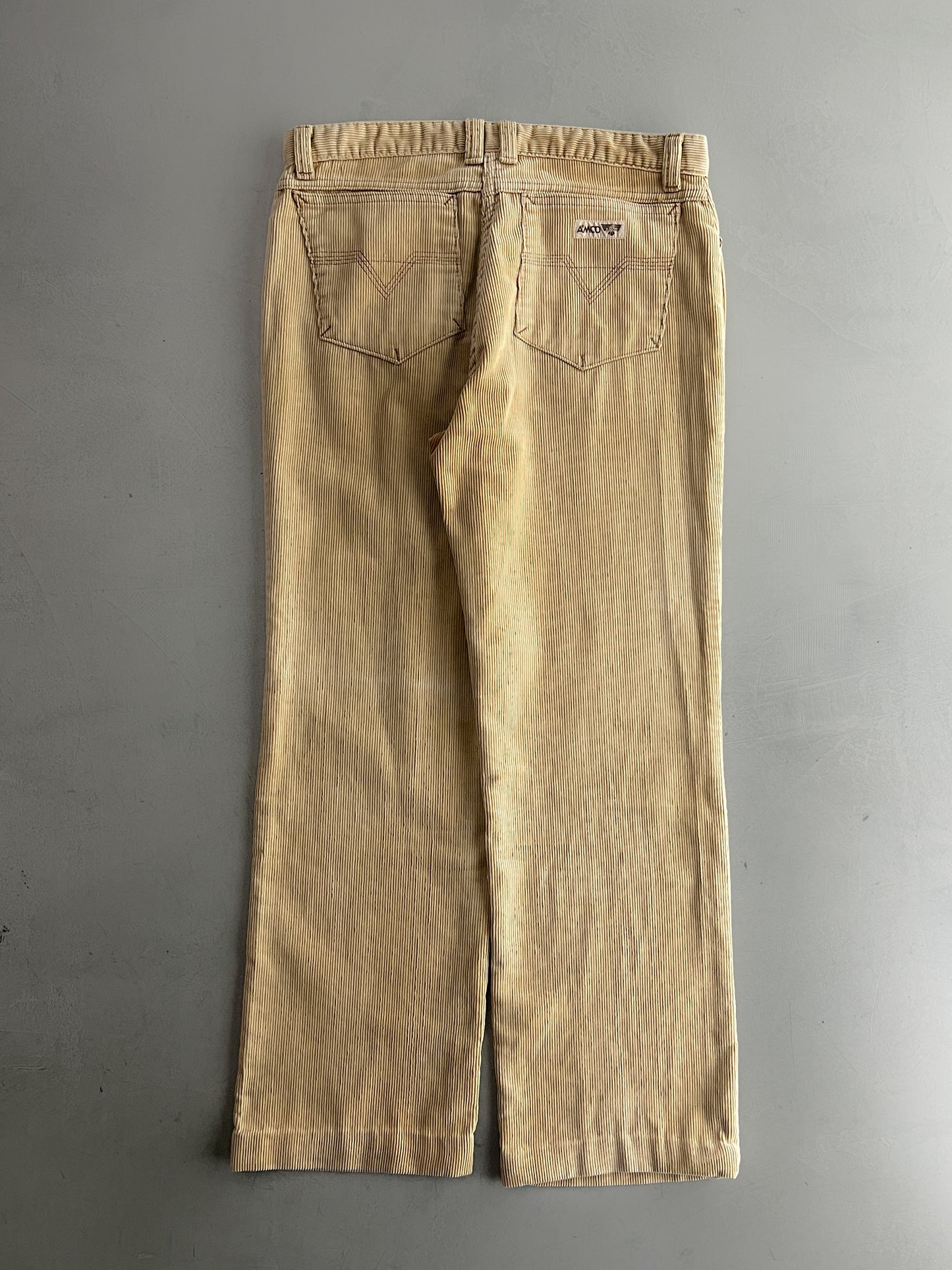 1970's Amco Corduroy Pants [29"]