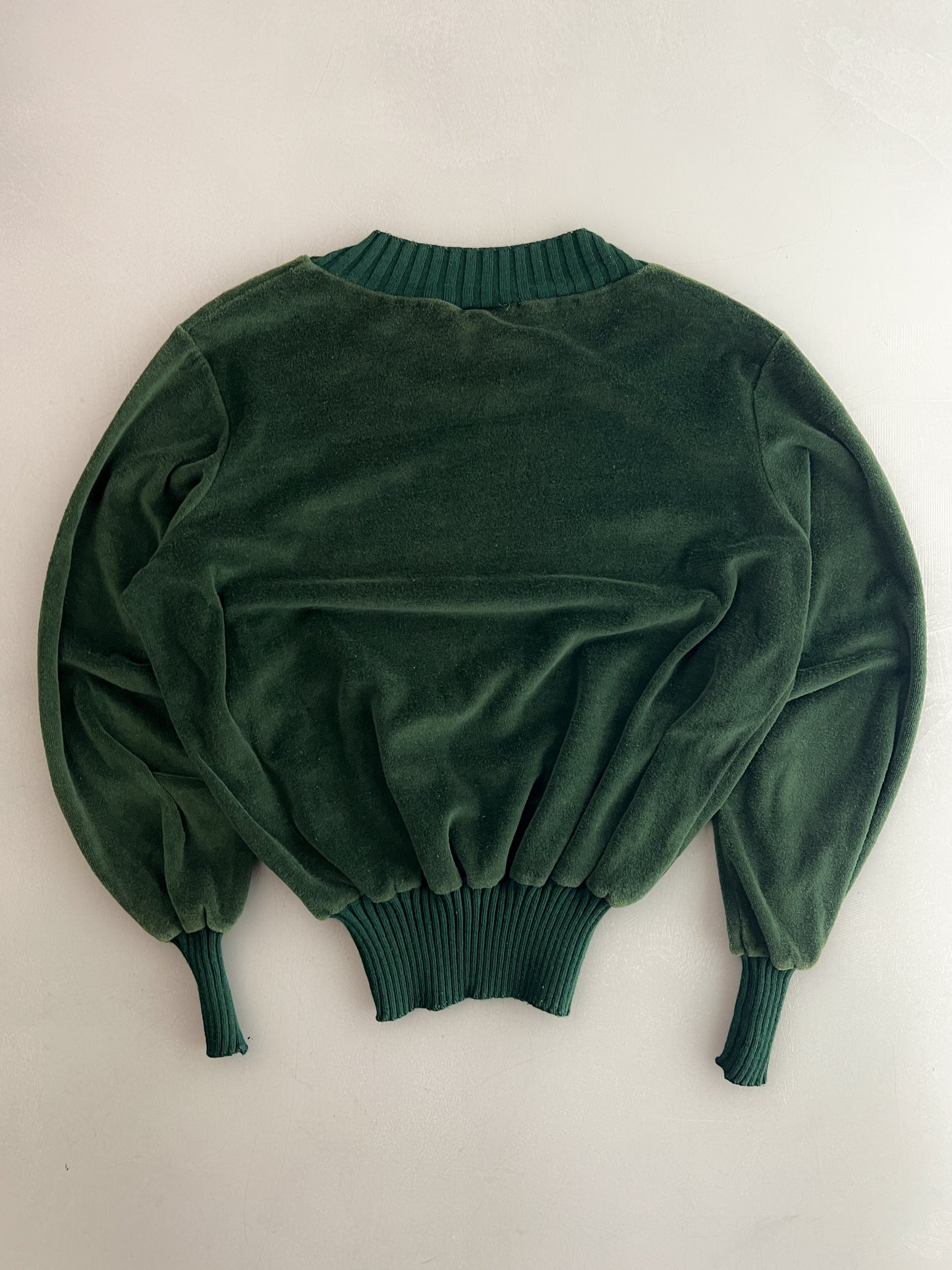 Sears Velour Sweatshirt [S]