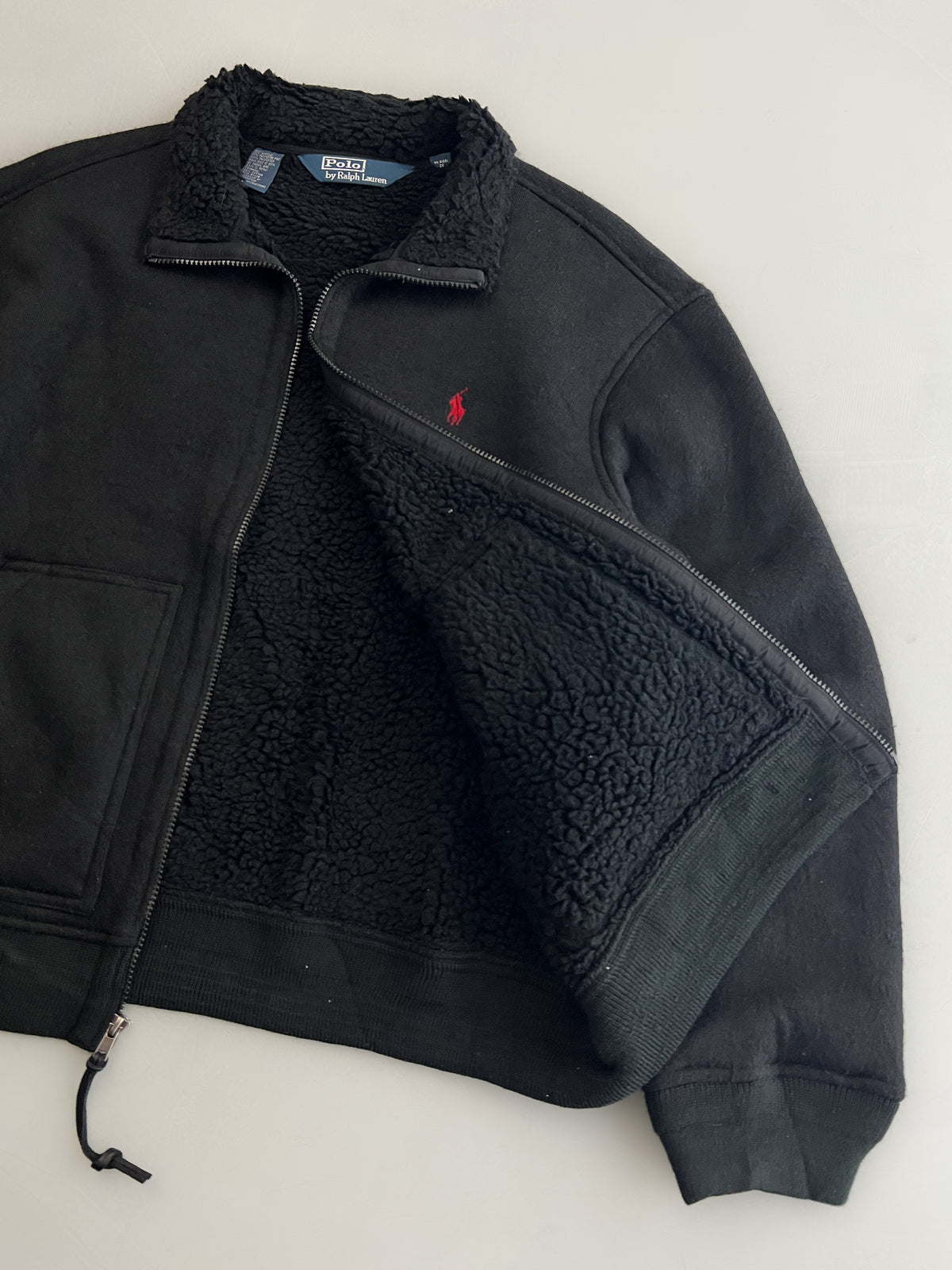 Polo R.L Reverse Pile Fleece Jacket [XL]