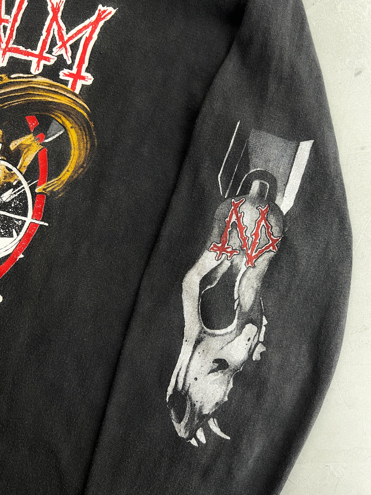 '91 Napalm Death Long Sleeve Tee [L]