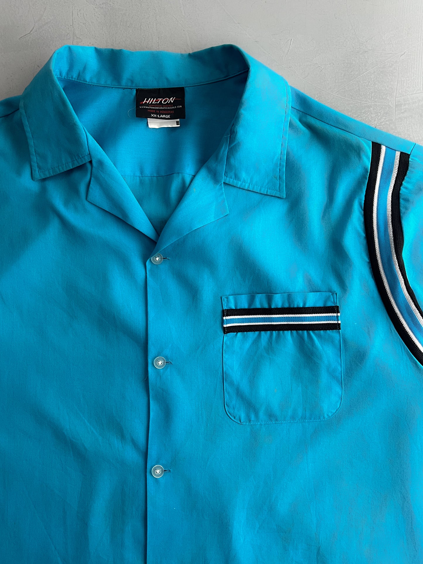 1990's Little Alaska Bowling Shirt [XL]