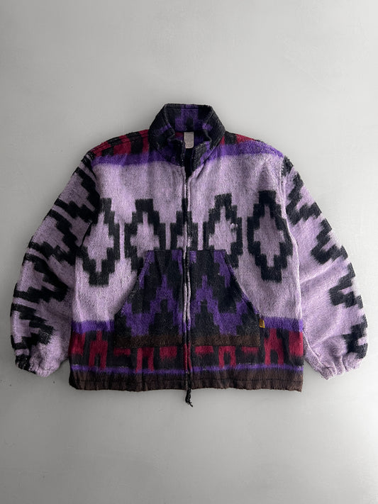 Molina Aztec Fleece Jacket [L]