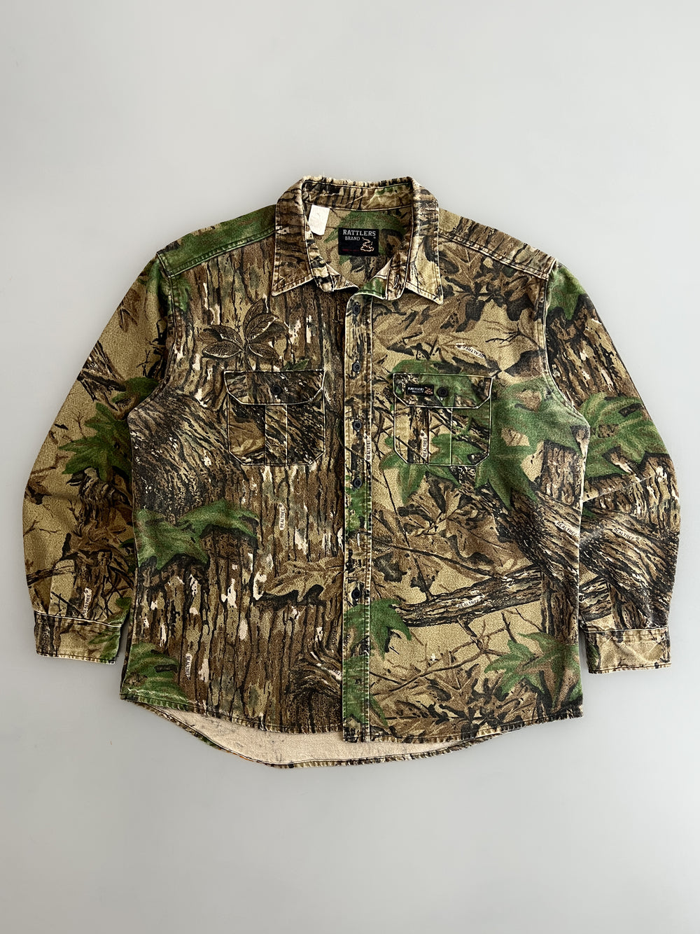 Rattlers Brand Realtree Shirt [XL]