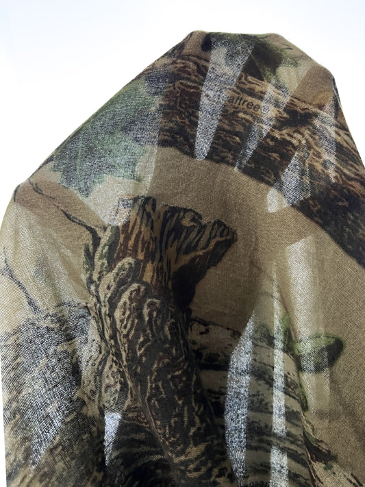 Realtree Lightweight Gauze Zip Jacket [XL]