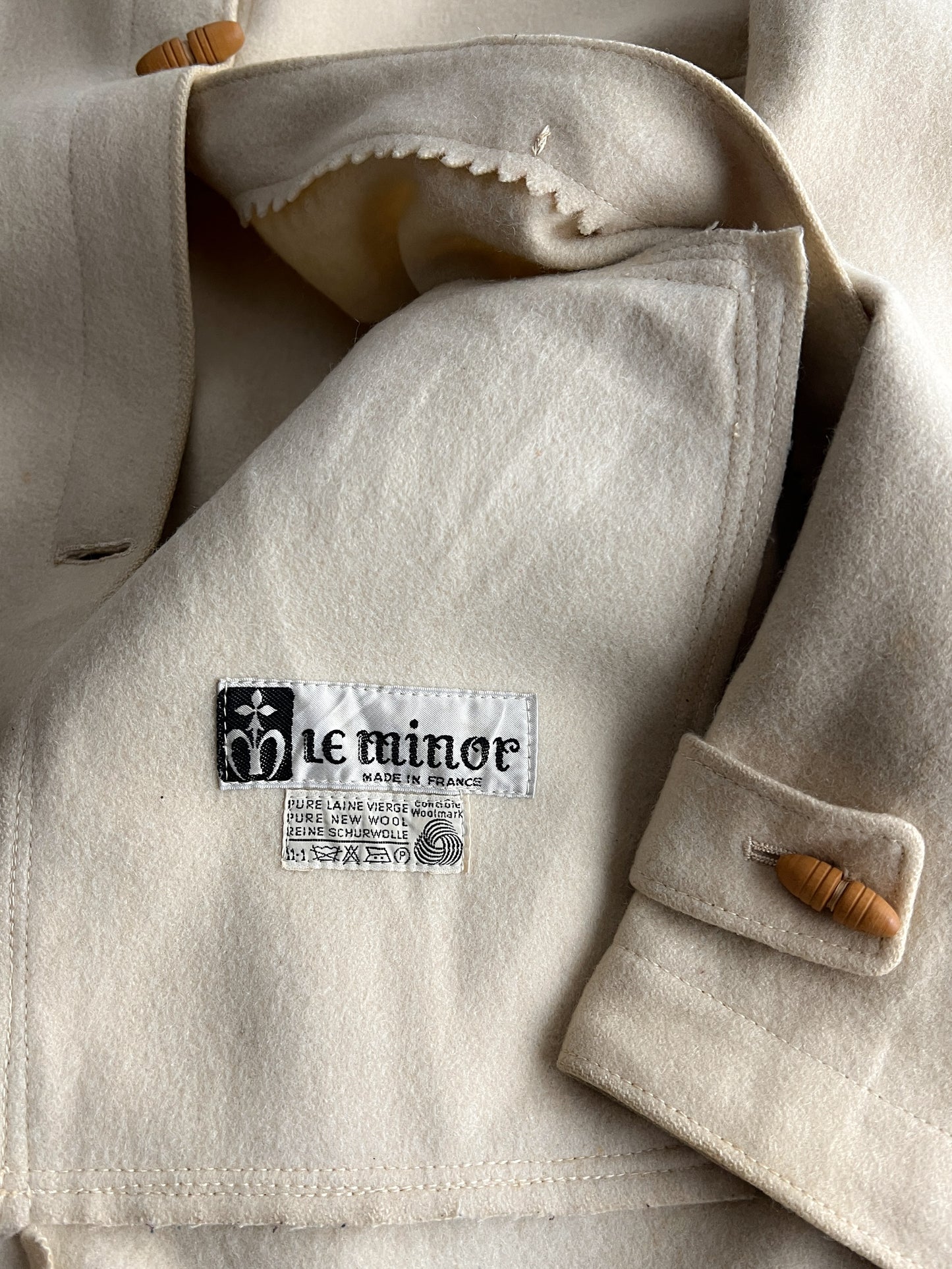 Le Minor French Wool Duffle Coat [M]