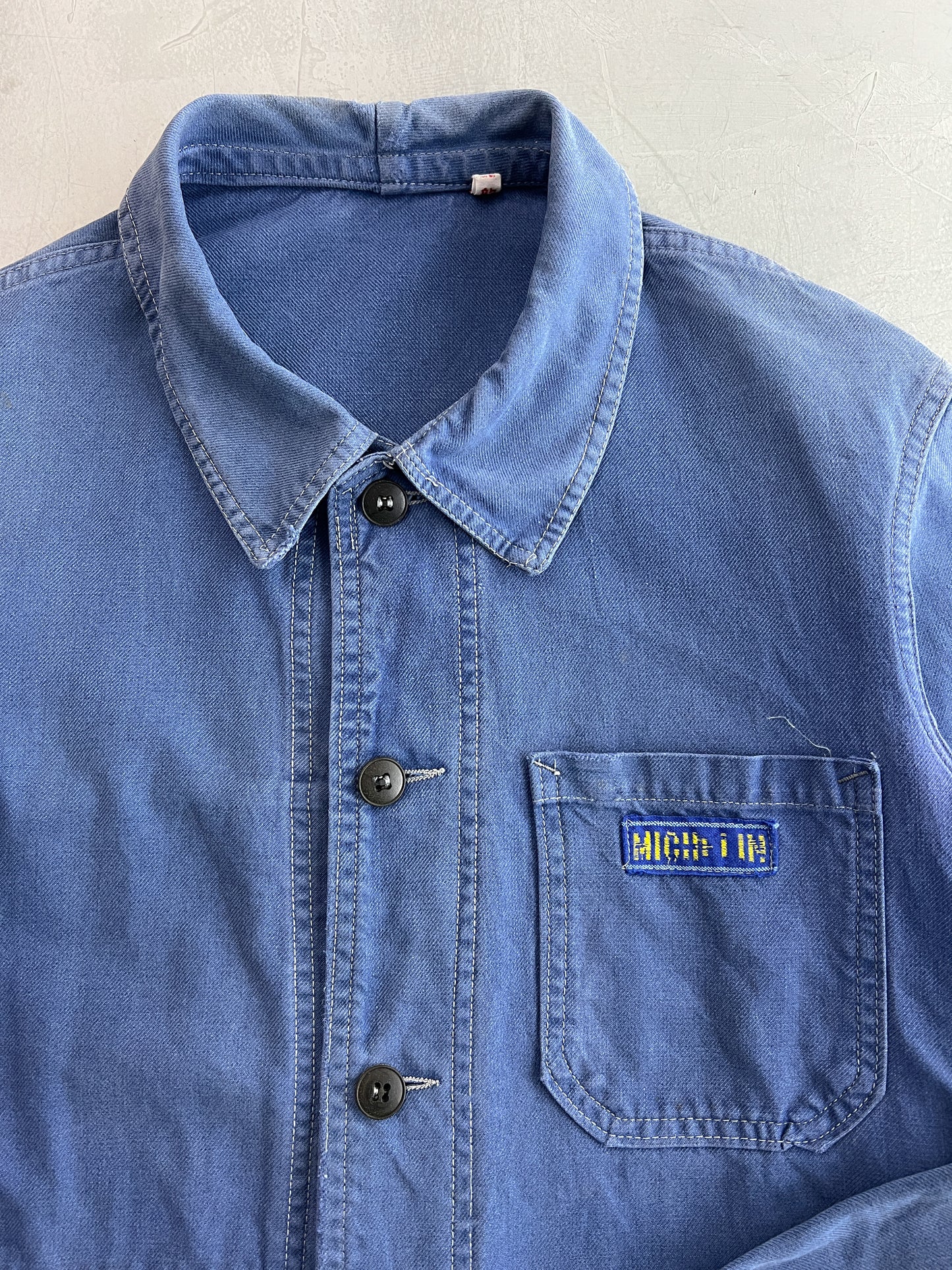 1960's Michelin Tyres French Chore Jacket [M]