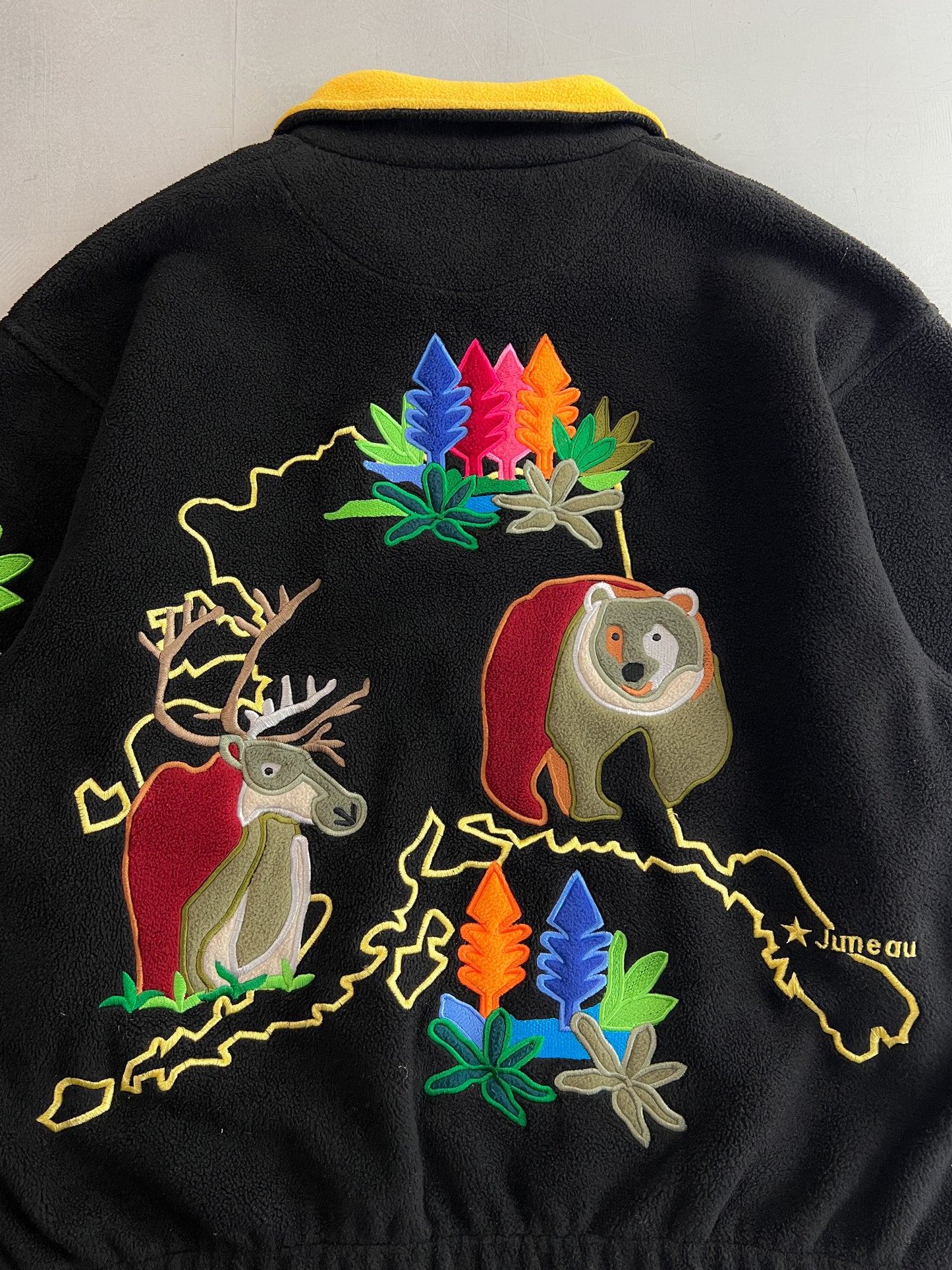 Alaskan Souvenir Fleece Jacket [L]