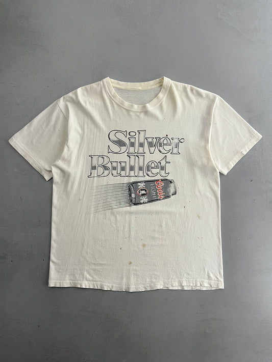 Thrashed Coors Light Silver Bullet Tee [M/L]