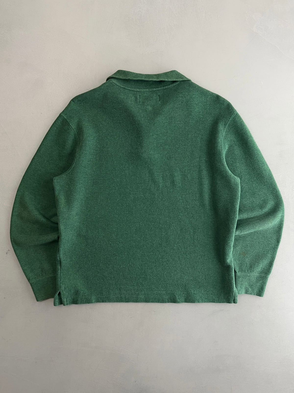Polo R.L Quarter Zip Sweatshirt [M]