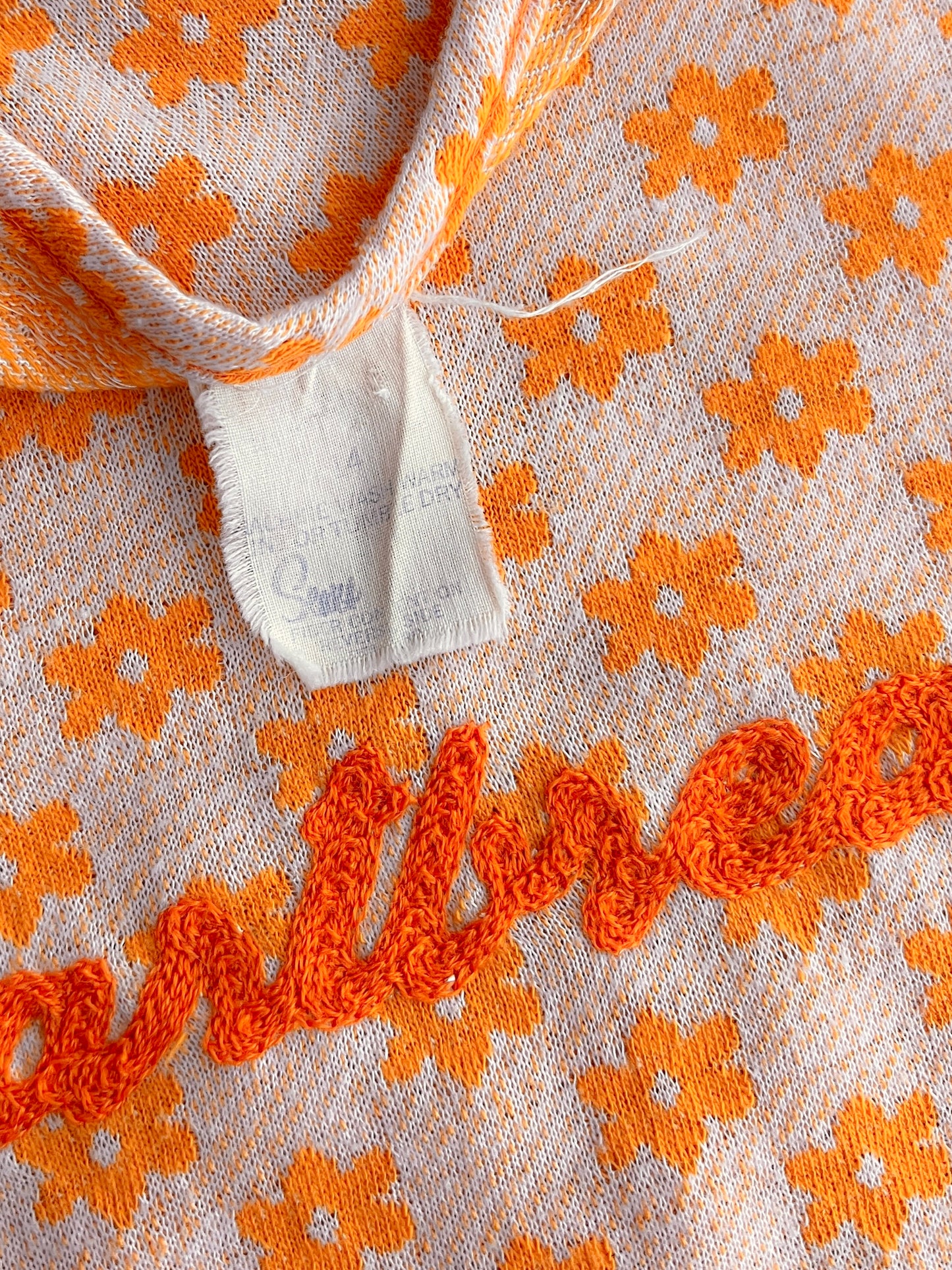 1970's Chainstitch Heartbreaker Tee [S]