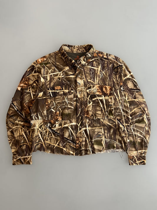 Cropped Game Winner Realtree Shirt [M]