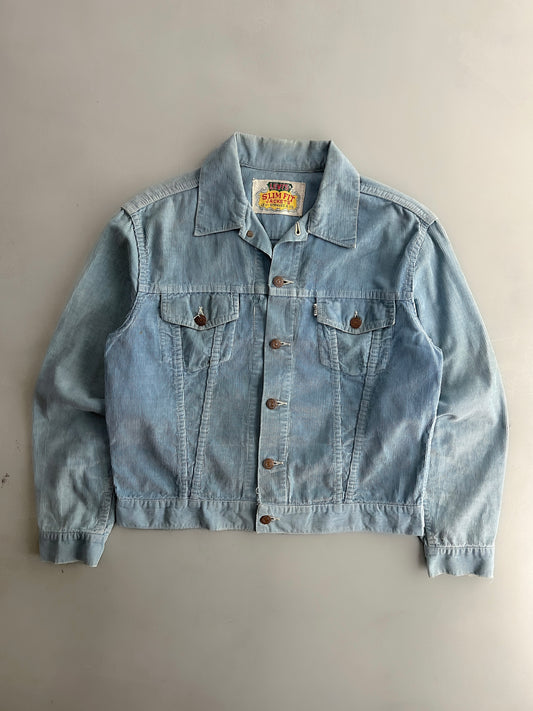 1970's Levis Big E Slim Fit Cord Jacket [M]
