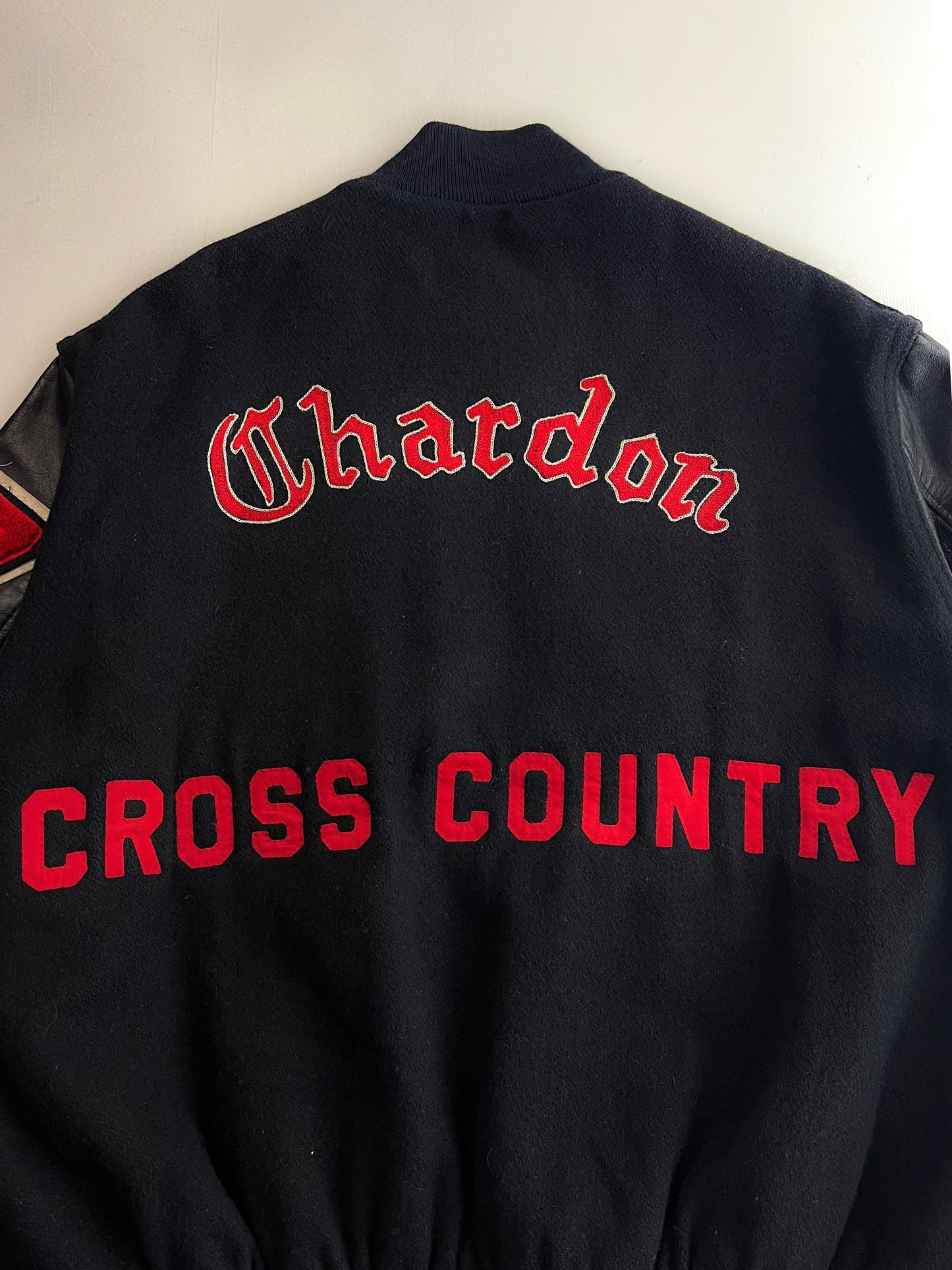 1990's Holloway Chainstitch Varsity Jacket [L/XL]