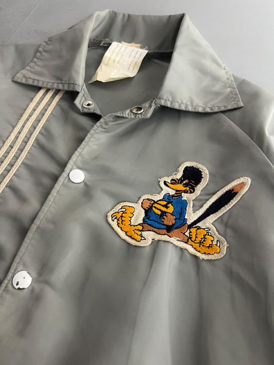 Thrashed 'Oregon Duck’ Coach Jacket [S]