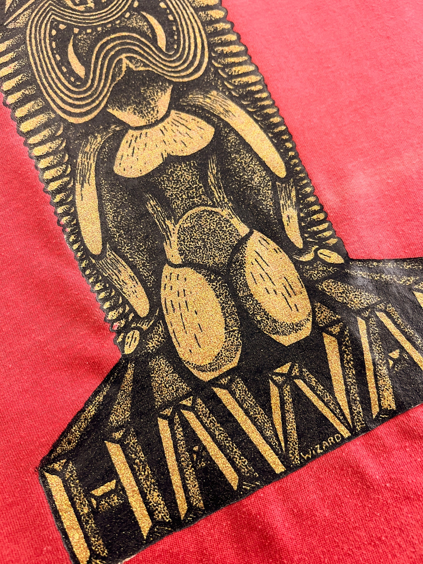 1970's Faded Hawaii Tee [S]