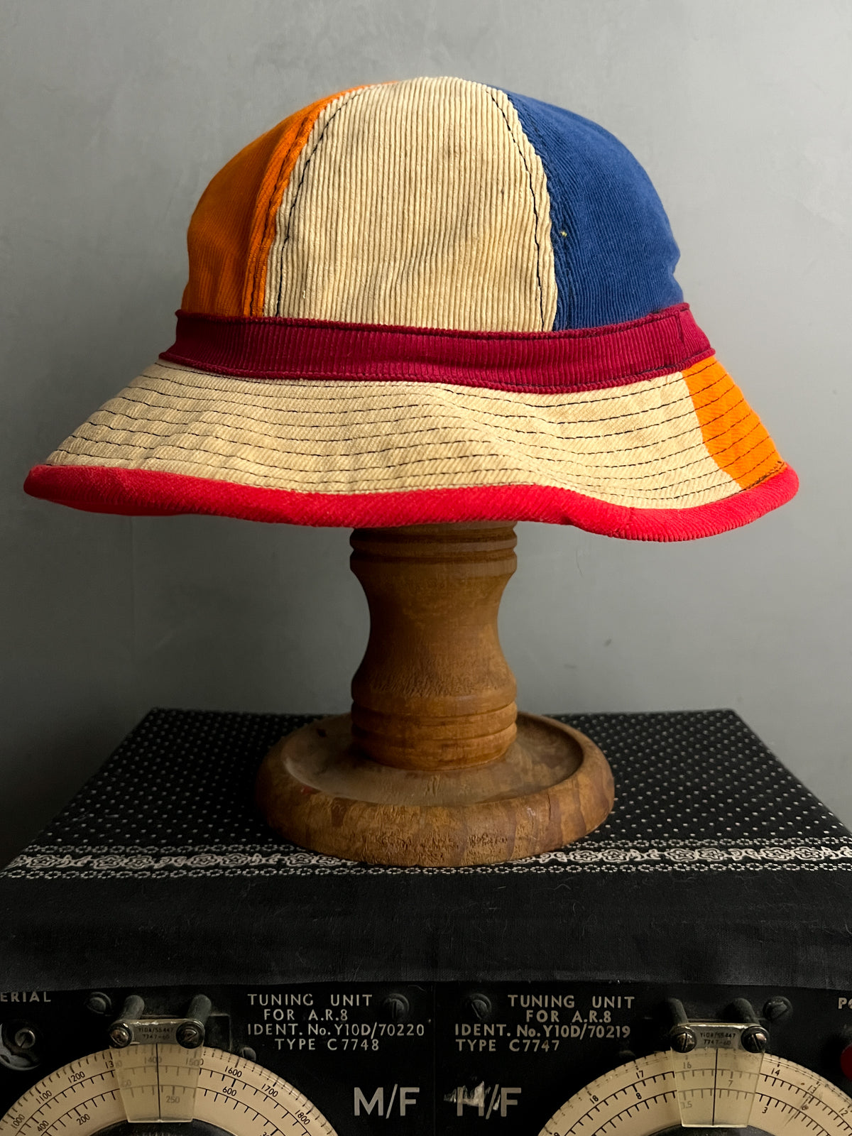 Multi Tone Cord Bucket Hat