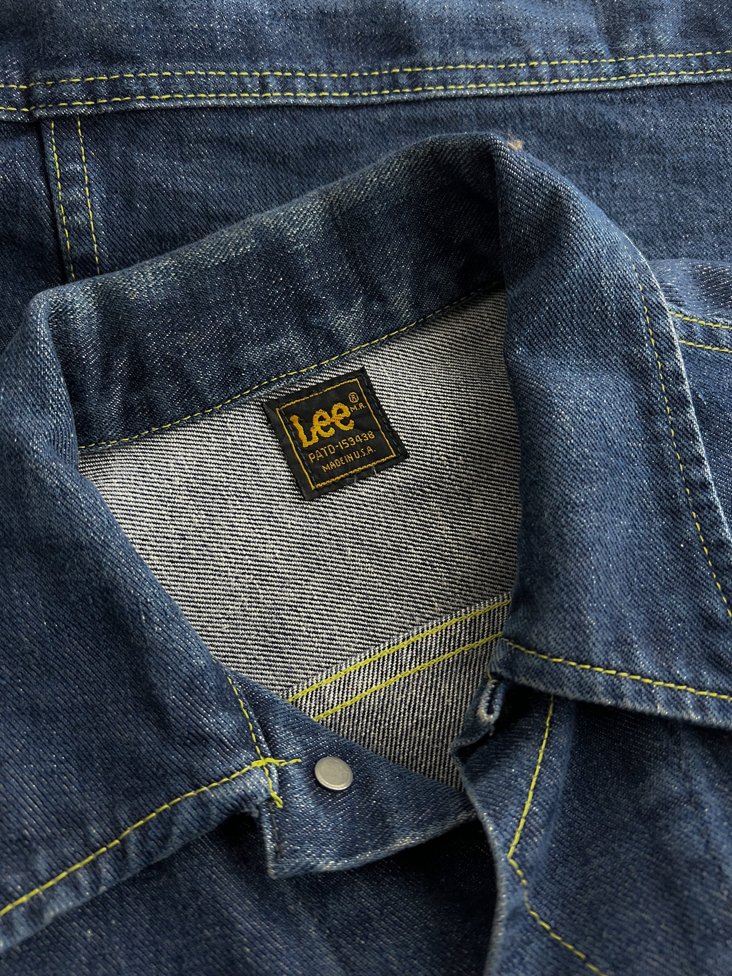 Lee GM Motors Denim Jacket [M/L]