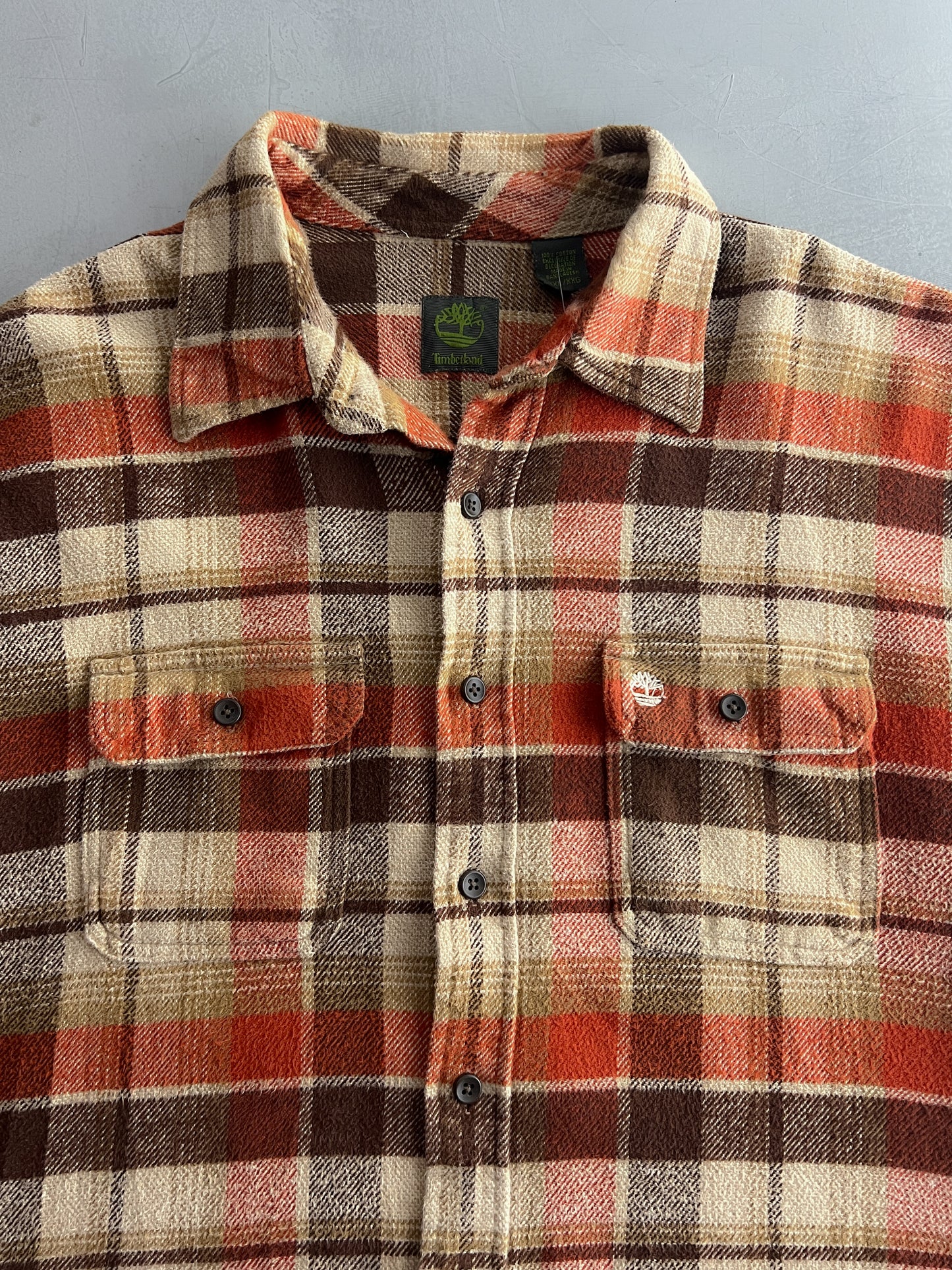 Timberland Cotton Flannel [XL]