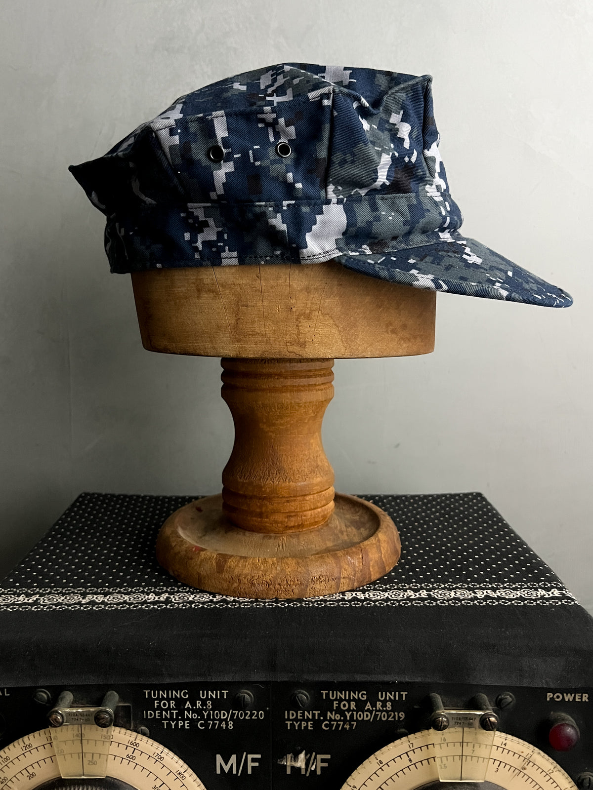 Digi Camo US Navy Cap