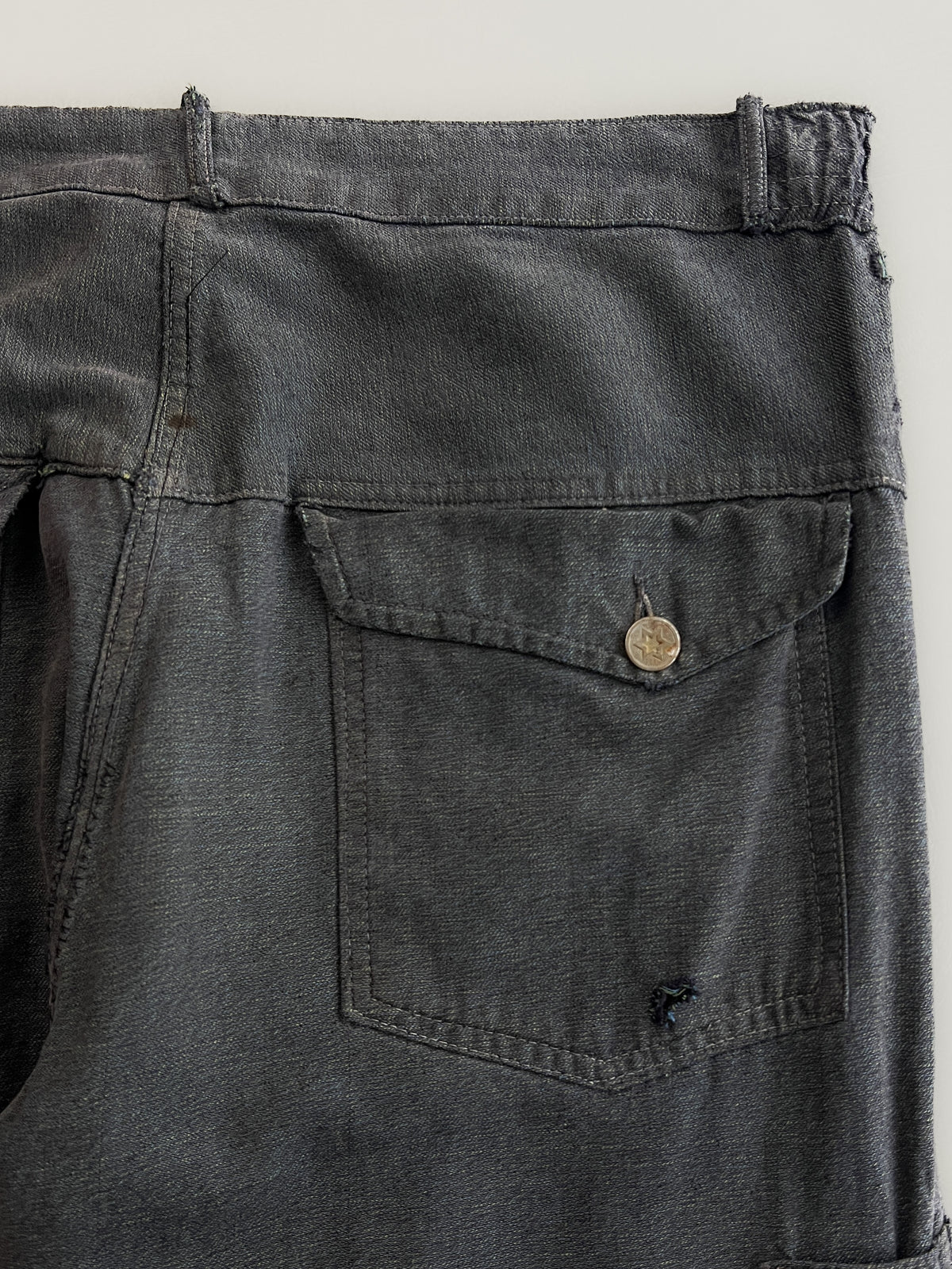 1950's French Work Pants [35"]