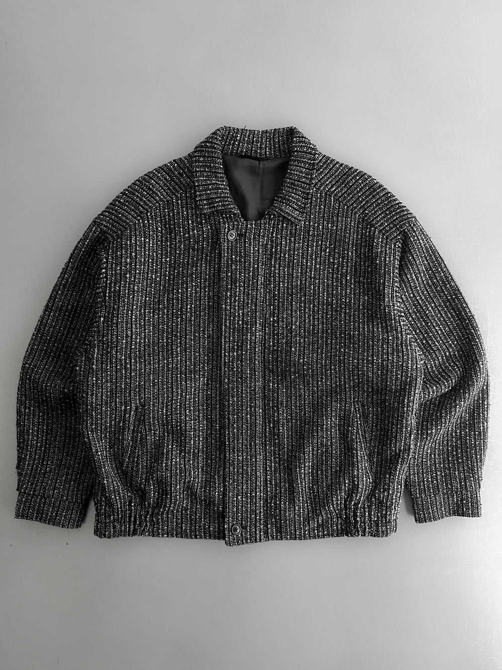 1980's Textured Wool Jacket [L/XL]