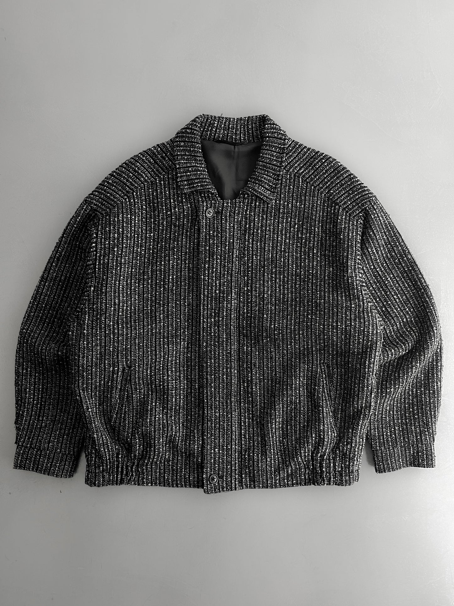 1980's Textured Wool Jacket [L/XL]