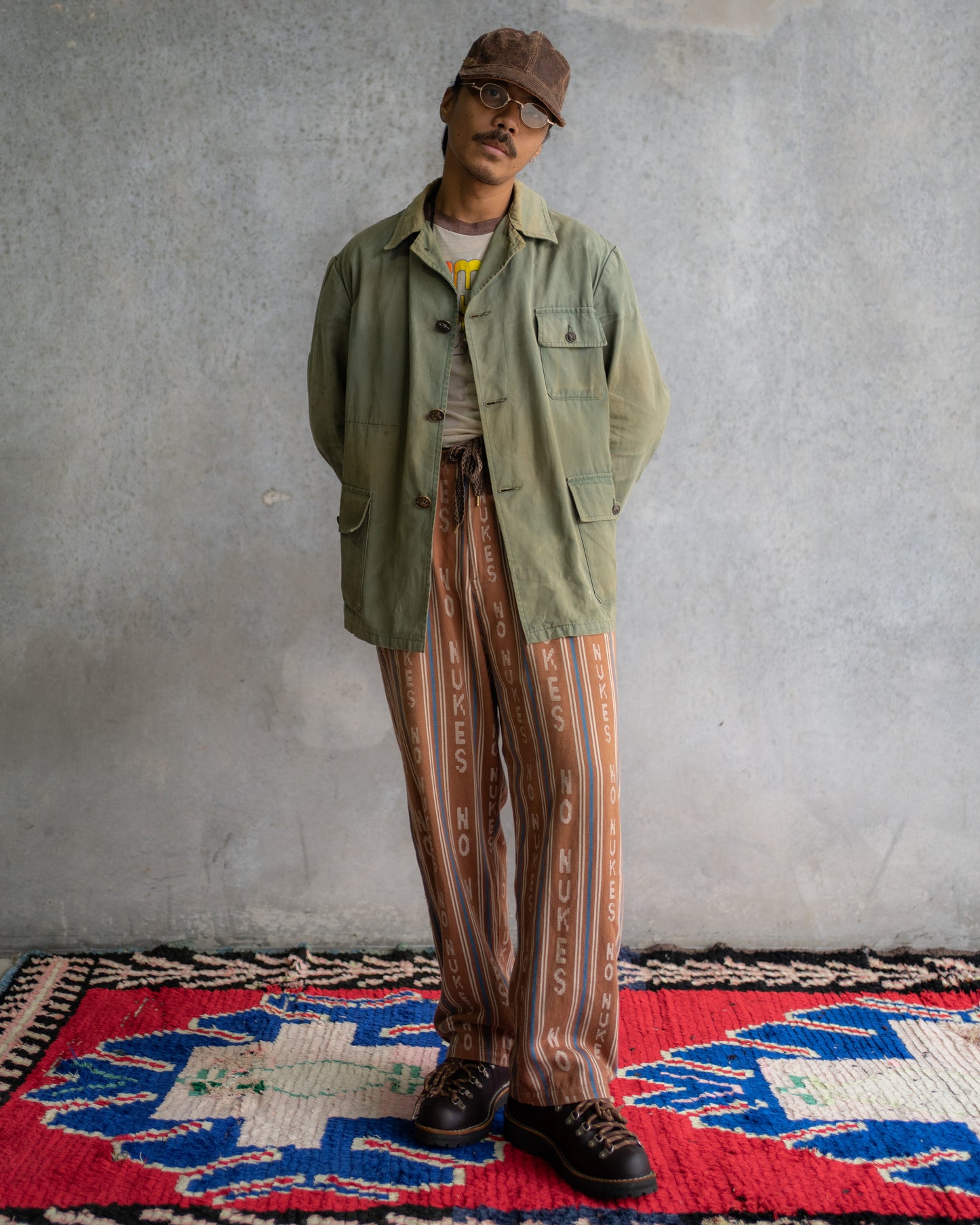 50's/60's Adolphe Lefont French Hunting Jacket [M/L]