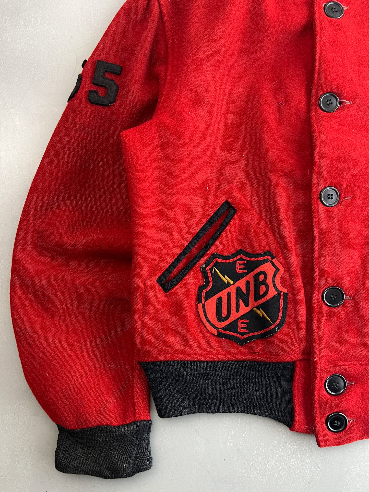 1950's University Of Brunswick Varsity [L]