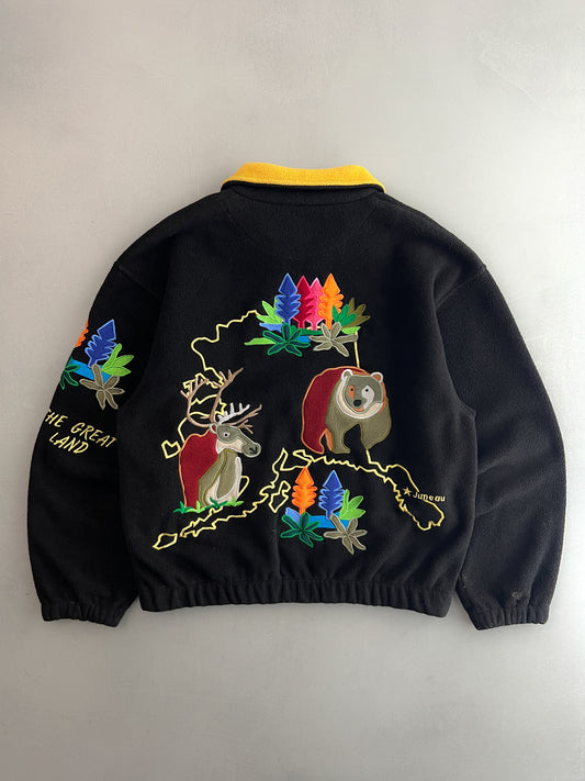 Alaskan Souvenir Fleece Jacket [L]