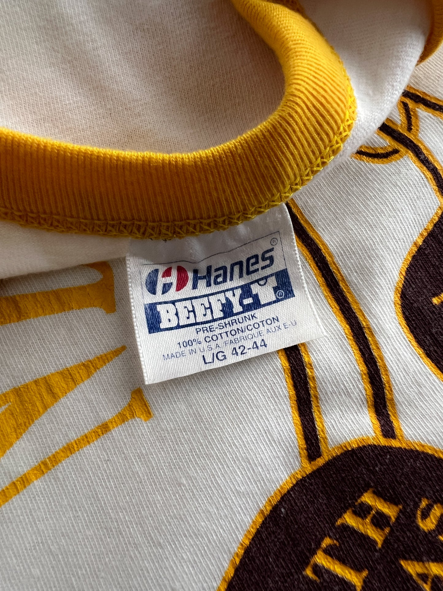 North Dallas Boxing Gym Ringer Tee [L]