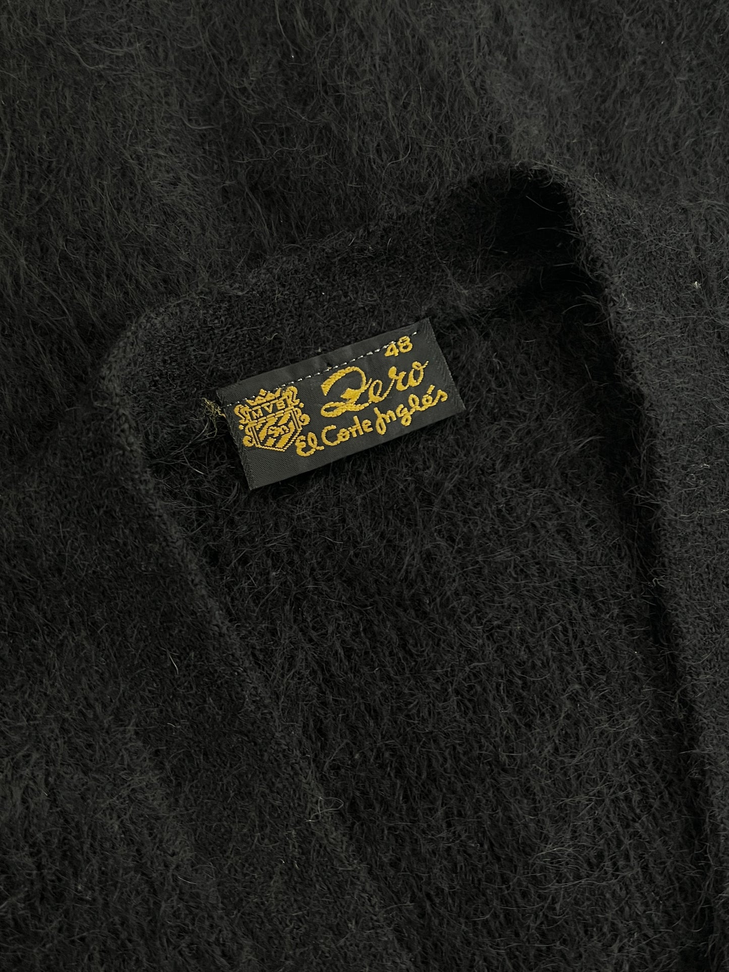 El Corte Brushed Mohair Cardigan [S]